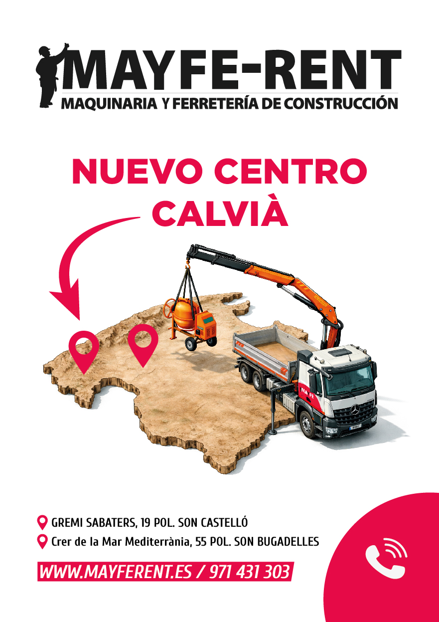 NUEVO CENTRO EN CALVIÀ